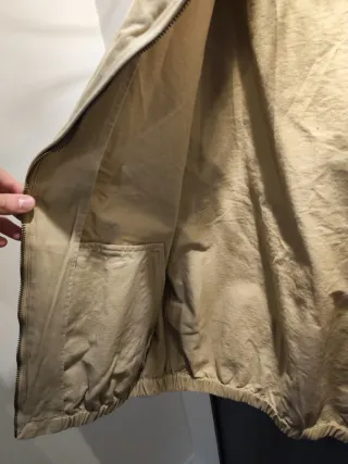 Chaqueta Polo Ralph Lauren Beige Talla L