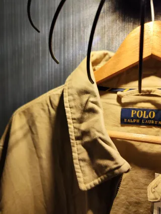 Chaqueta Polo Ralph Lauren Beige Talla L