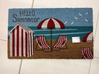 Zerbino 45x75 cm Mare e Spiaggia