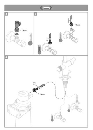 Kit filtrazione Grohe StartCurve e miscelatore