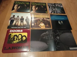 The Doors Box Set Vinilo Edición Limitada