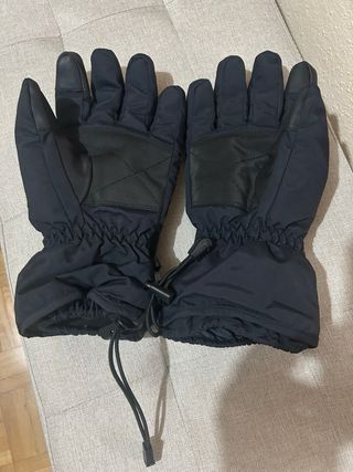 Guantes Moto Calefactables Impermeables