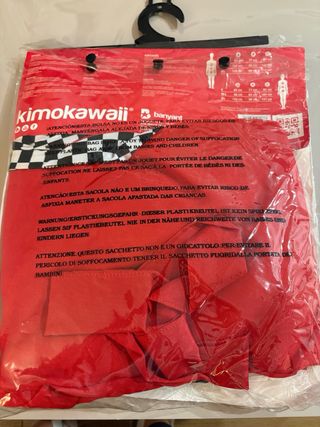 Disfraz Piloto Carreras Kimokawaii Talla S