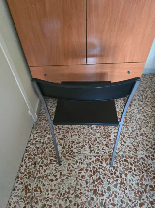 Conjunto de 2 sillas (cocina/jardín)