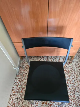 Conjunto de 2 sillas (cocina/jardín)