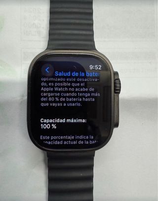 Apple Watch Ultra 2 Negro