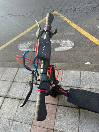 Patinete Eléctrico con Luces LED