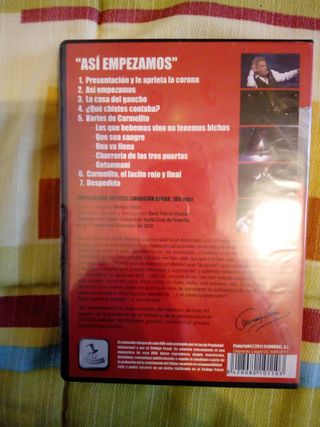 Pack 3 DVD Humorista Canario Manolo Vieira