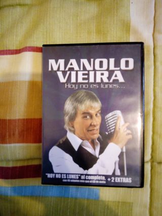 Pack 3 DVD Humorista Canario Manolo Vieira