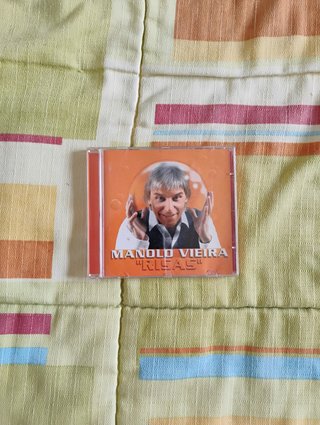 Pack 2 DVD + 1 Cd Humorista Canario Manolo Vieira