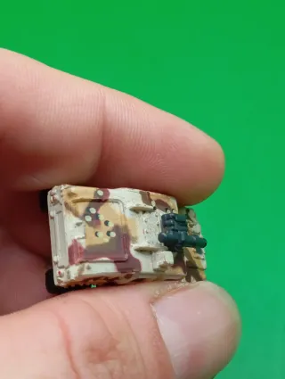 Micromachine Galoob Veicolo Militare