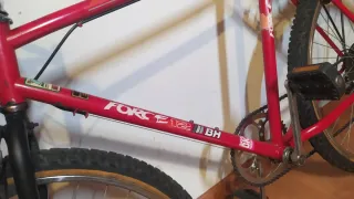 Bicicleta BH Force 12 Roja con Cestas