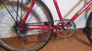Bicicleta BH Force 12 Roja con Cestas