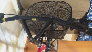 Bicicleta BH Force 12 Roja con Cestas