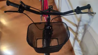 Bicicleta BH Force 12 Roja con Cestas