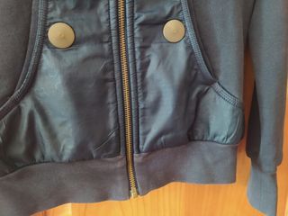 Sudadera Adidas azul con capucha