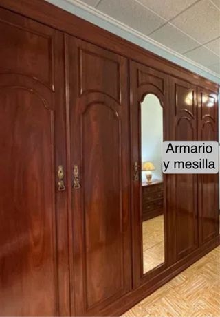 Habitación Matrimonio Completa + Sillón lectura