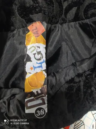 Minifalda Desigual Negra