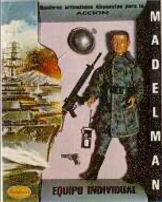 MADELMAN Infantería Marina Equipo Individual