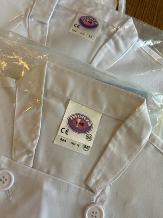 Chaquetillas Cocinero Monza Talla XXL