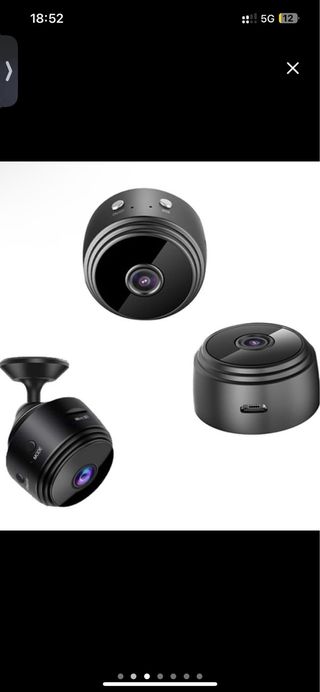 Mini Cámara Espía Full HD 1080p