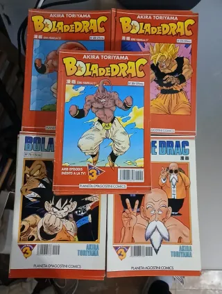 Cómics Bola de Drac Planeta Agostini