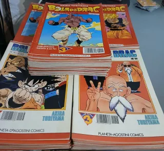 Cómics Bola de Drac Planeta Agostini
