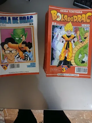 Cómics Bola de Drac Planeta Agostini