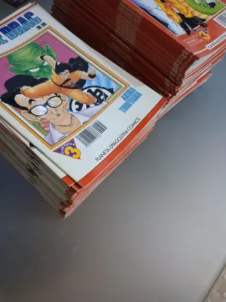 Cómics Bola de Drac Planeta Agostini