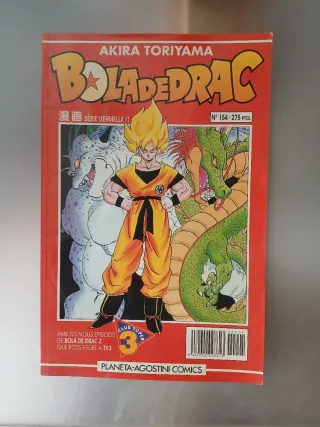 Cómics Bola de Drac Planeta Agostini