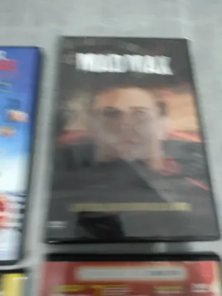 Lote 4 Películas DVD: Kill Bill, Mad Max, Pulp Fic