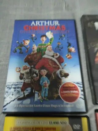 Lote 4 Películas DVD: Kill Bill, Mad Max, Pulp Fic