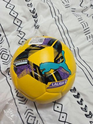 Balón Puma Orbita LaLiga 25/26 Amarillo T5