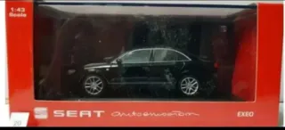 SEAT EXEO SEDAN MAGIC BLACK ESCALA 1:43