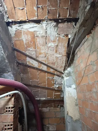 4 alturas Tejado completamente reformado