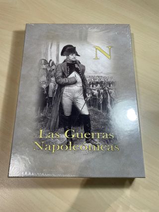 N Las Guerras Napoleónicas Wargame