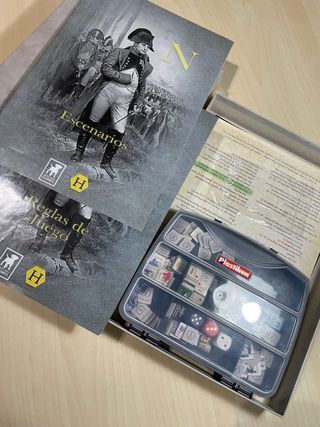 N Las Guerras Napoleónicas Wargame