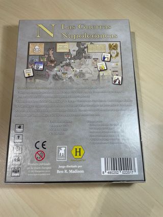 N Las Guerras Napoleónicas Wargame