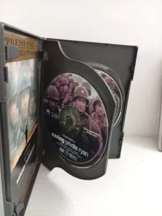 DVD Salve il soldato Ryan, Black Hawk Down, Plato