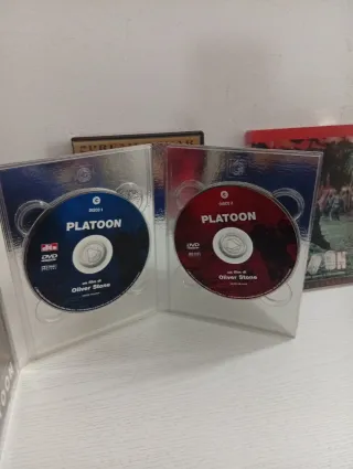 DVD Salve il soldato Ryan, Black Hawk Down, Plato