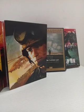 DVD Salve il soldato Ryan, Black Hawk Down, Plato
