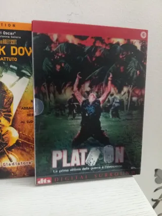 DVD Salve il soldato Ryan, Black Hawk Down, Plato