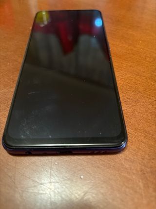 OPPO A74 (enciende) - gris/negro