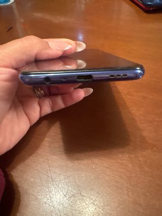 OPPO A74 (enciende) - gris/negro