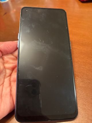 OPPO A74 (enciende) - gris/negro