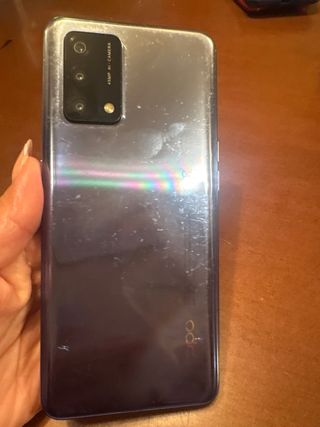 OPPO A74 (enciende) - gris/negro