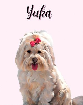 Cuadro de tu mascota y/o letra con flores prensada