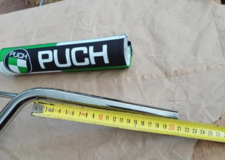 Manillar Cromado  + Protector