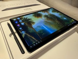 Samsung Galaxy Tab S9 Negro 5G LTE 128 gb