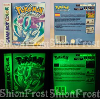 Caja METALIZADA Pokémon Edición Plata SoulSilver